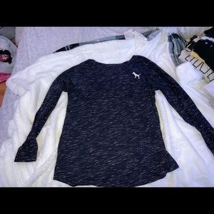 navy blue long sleeve